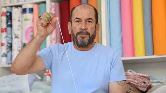 Gurbetçiler yorgancılık esnafına yaz sezonunda can suyu oldu