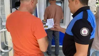 Niğde'de dolandırıcılık ve suçlara karşı vatandaşlara bilgilendirme seferberliği
