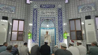 Eskişehir'de sabah namazı buluşmasında manevi atmosfer