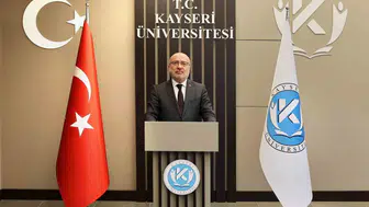 KAYÜ rektörü kurtuluş karamustafa'dan mevlid kandili mesajı
