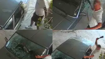 Anamur'da kadın aracına zarar veren eski sevgili gözaltına alındı