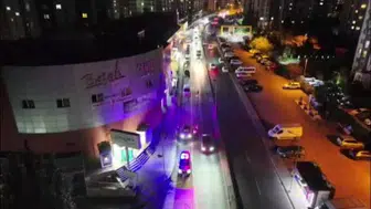 Başakşehir'deki gürültü ihlalleri polisi harekete geçirdi: 43 araca 248 bin lira ceza kesildi