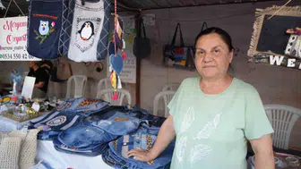 Kadın emeğiyle geri dönüşüm projeleri canlanıyor