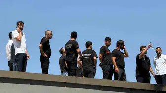 Diyarbakır'da meydana gelen yangın, yangın söndürme sistemleri sayesinde kontrol altına alındı