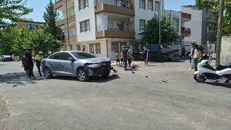 Adıyaman'da pikap ve otomobil çarpıştı: Kaza sonrası bir kişi yaralı