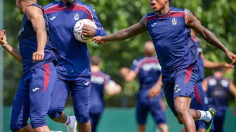 Trabzonspor, Amed Sportif Faaliyetler maçı için hazırlıklarını tamamladı