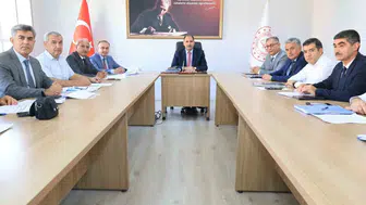 Elazığ'da yeni eğitim yılı hedefleri belirlendi: Eğitimde dönüşüm süreci başlıyor