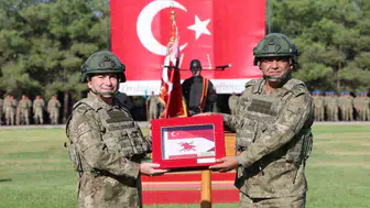 Mardin'de devir teslim töreni: 70’inci mekanize piyade tugay komutanlığı yeni bir sayfa açtı