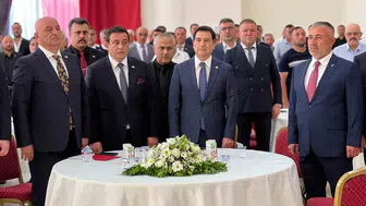 MHP Bilecik'te kongre heyecanı: Talha Özkan güven tazeledi