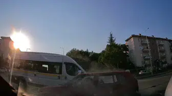 Bursa'da zincirleme kaza meydana geldi: 1 ağır yaralı