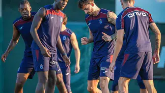 Trabzonspor, Başakşehir maçı hazırlıklarına hız verdi