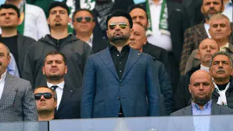 Bursaspor başkanı Enes Çelik: hedefimize ulaşmakta kararlıyız