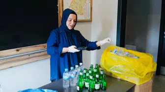 Ümraniye’de geri dönüşümde dev adım: 40 bin depozito toplandı