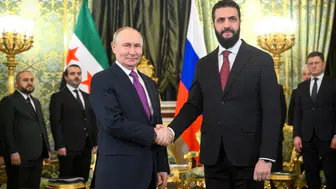 Putin ve Şara görüşmesinde Suriye'nin geleceği masaya yatırıldı