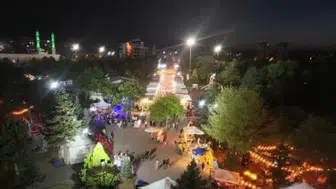 Kayseri'de fuar38'in coşkusu: Hatay Medeniyetler Korosu sahne aldı