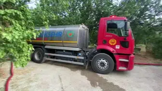 Malatya'daki besi tesisinde çıkan yangın itfaiye ekiplerince kontrol altına alındı