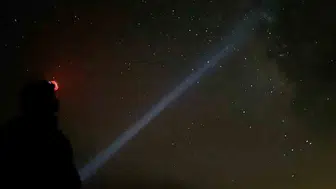 Yozgat'ta gökyüzü şöleni: Perseid meteor yağmuru ve Samanyolu görünümü