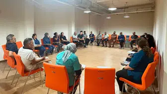 Şuhut devlet hastanesi'nde çalışan motivasyonu için etkili bir toplantı yapıldı
