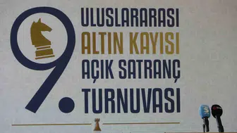 Malatya'da uluslararası satranç heyecanı: 9. Altın Kayısı Turnuvası başladı