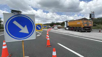 Anadolu Otoyolu İstanbul yönü trafiğe kapatılıyor
