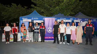 Aliağa'da bağımlılıkla mücadele ve aile farkındalığı etkinliği düzenlendi