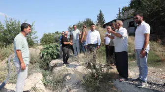 Civanyaylağı'nda tarım sorunları masaya yatırıldı: Kaymakam Beşikci'den çözüm adımları