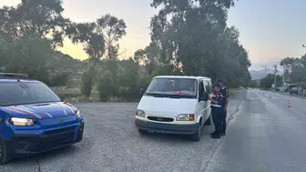 Aydın'da jandarma operasyonuyla 27 aranan şahıs yakalandı