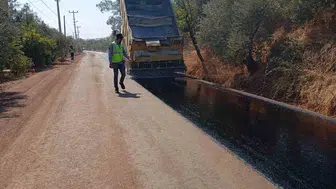 Aydın'da ulaşım yatırımları hız kesmeden devam ediyor