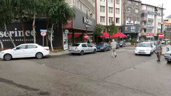 Esnafın çözümüyle dikkat çekti: Erzurum'da yeni trafik düzenlemesi yapıldı