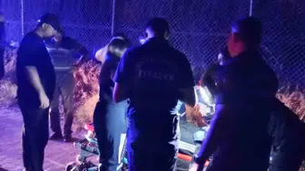 Aydın'da devrilen araçta sıkışan sürücü başarılı müdahale ile kurtarıldı