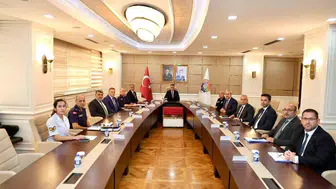 Yeni eğitim yılı için güvenlik tedbirleri masaya yatırıldı