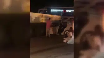 Hatay'da yolcu otobüsü tıra çarptı: 1 kişi hayatını kaybetti, 5 yaralı