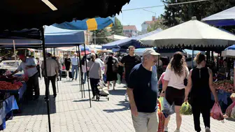 Kırklareli semt pazarlarında fiyatlar hem esnafı hem de vatandaşı mutlu ediyor