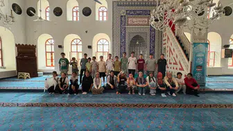 Denizli'de yaz kur'an kursları arasında bilgi yarışması yapıldı