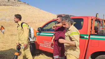Diyarbakır'daki örtü yangını kontrol altına alındı