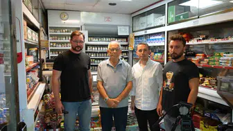 İznik çarşısında 60 yıldır süren kahve geleneği: Hasan Gülbağ’ın hikayesi