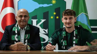 Kocaelispor, yeni stoperini kadrosuna kattı: Matej Maglica ile 2+1 yıllık sözleşme imzalandı