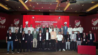 Ziraat Türkiye Kupası 1. eleme turu kura çekimi sonuçlandı