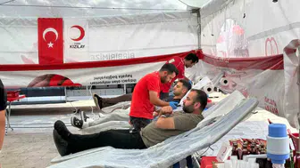 Kağıthane'de kan bağışı seferberliği: Her bağış, üç hayat kurtarıyor