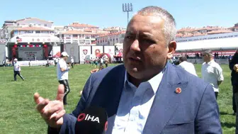 Keçiören'de geleneksel güreş festivali coşkusu yaşandı