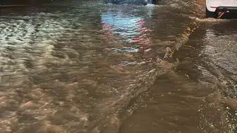 Fatsa'da sağanak yağış hayatı olumsuz etkiledi