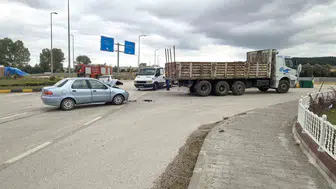 Kastamonu'da trafik kazasında 4 kişi yaralandı