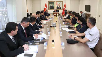 Düzce'de okul bahçe görevlilerine yönelik güvenlik hazırlıkları yapıldı