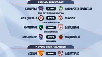 Süper Lig'de 4. hafta heyecanı başlıyor