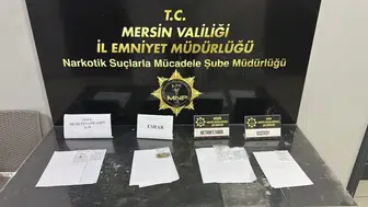 Mersin'de sokak satıcılarına yönelik operasyonda 3 kişi tutuklandı