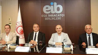 Aydın Ticaret Borsası ve EİB'den sinerji yaratacak iş birliği adımları
