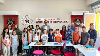 Kaymakam Yayabaşı gençlerin yaz etkinliklerini inceledi