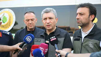 Antalya Valisi Hulusi Şahin: Yangınla mücadelede önemli ilerleme kaydettik