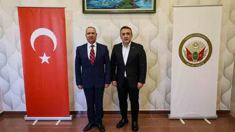 Bilecik jandarma eğitim komutanı tuğgeneral aslan'a veda programı düzenlendi
