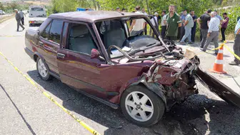 Kastamonu'da trafik kazası: Bir kişi yaşamını yitirdi, üç kişi yaralandı